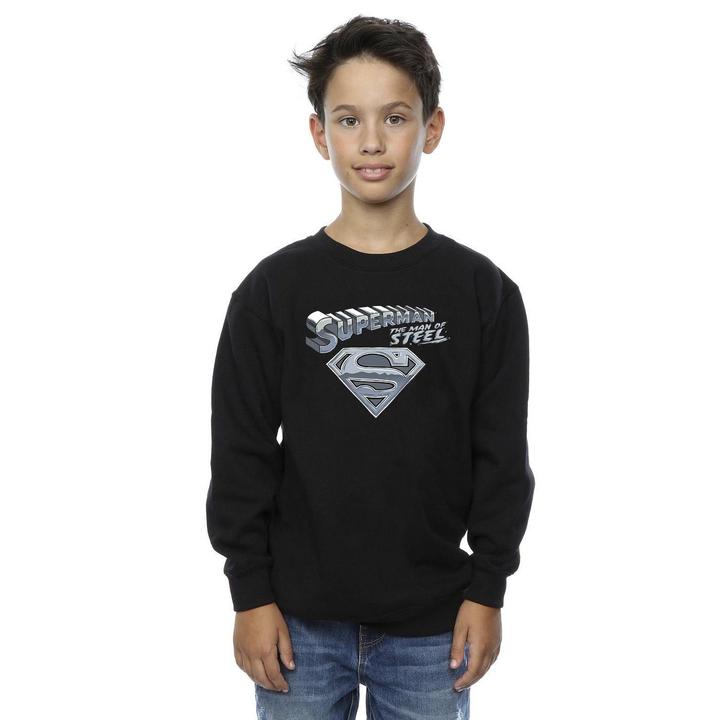 DC COMICS  The Man Of Steel Sweatshirt 