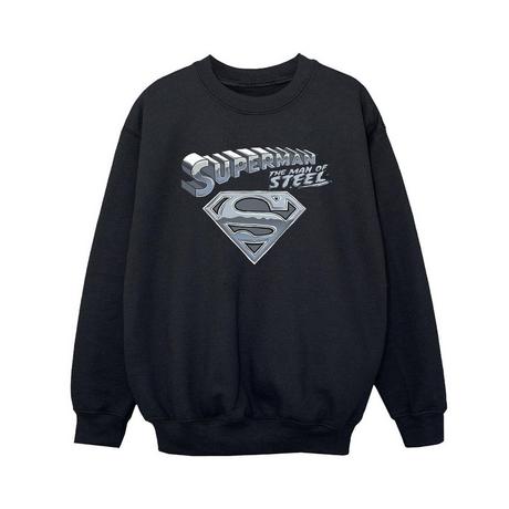 DC COMICS  The Man Of Steel Sweatshirt 