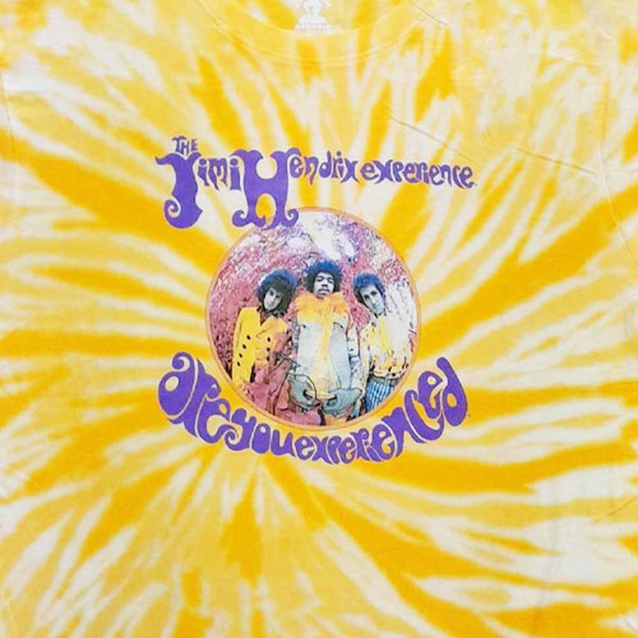 Jimi Hendrix  Are You Experienced TShirt 