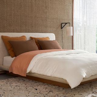 AM.PM Drap-housse Elina en lin lavé  