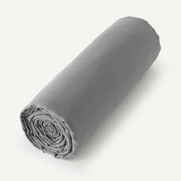 Drap-housse lin lavé