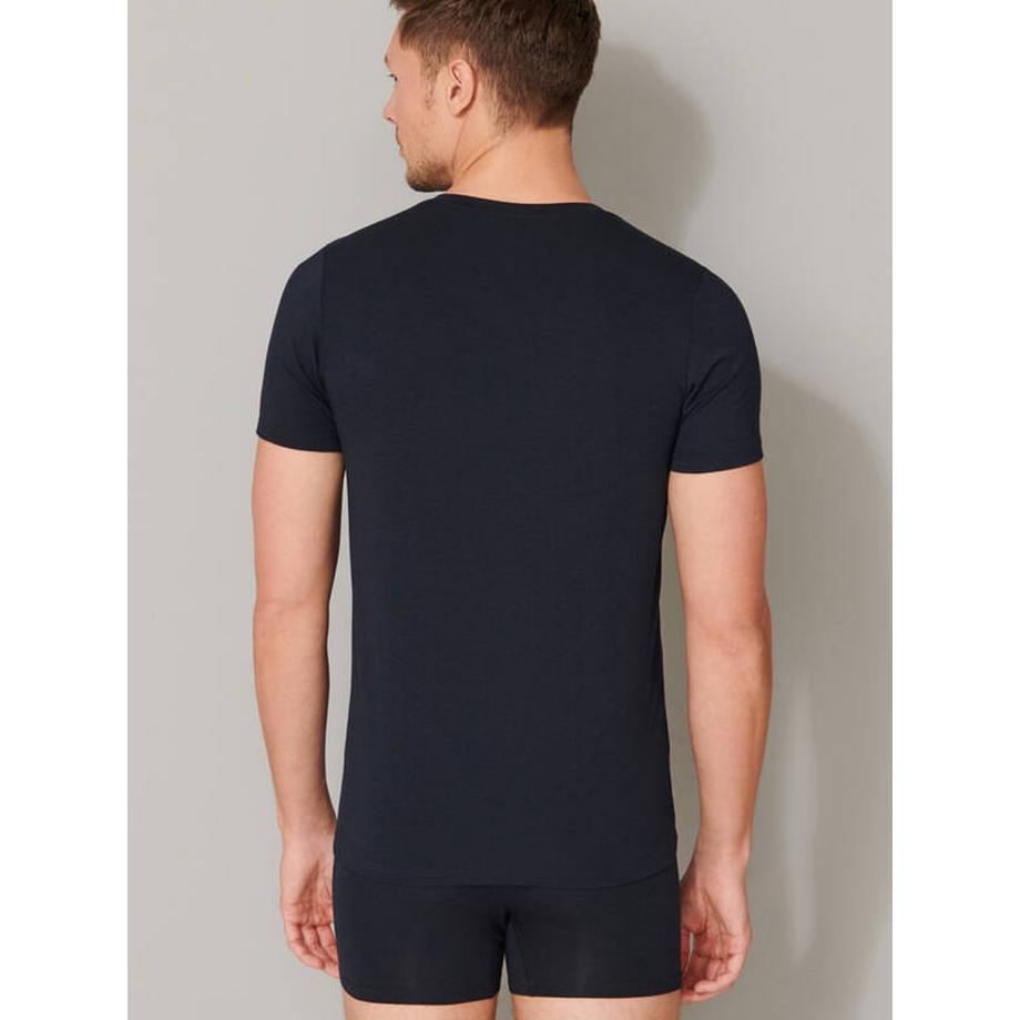 Schiesser Long Life Soft Modal T-Shirt Scollo a V  