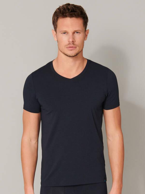 Schiesser Long Life Soft Modal V-Neck T-Shirt  