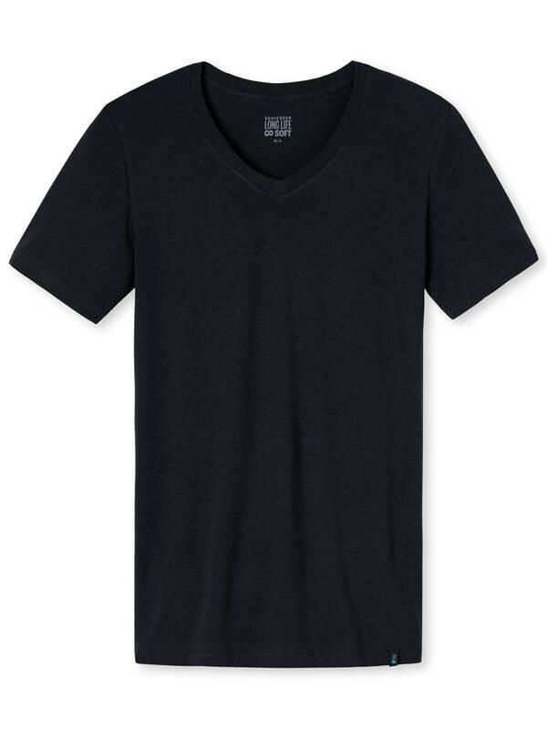 Schiesser Long Life Soft Modal V-Neck T-Shirt  