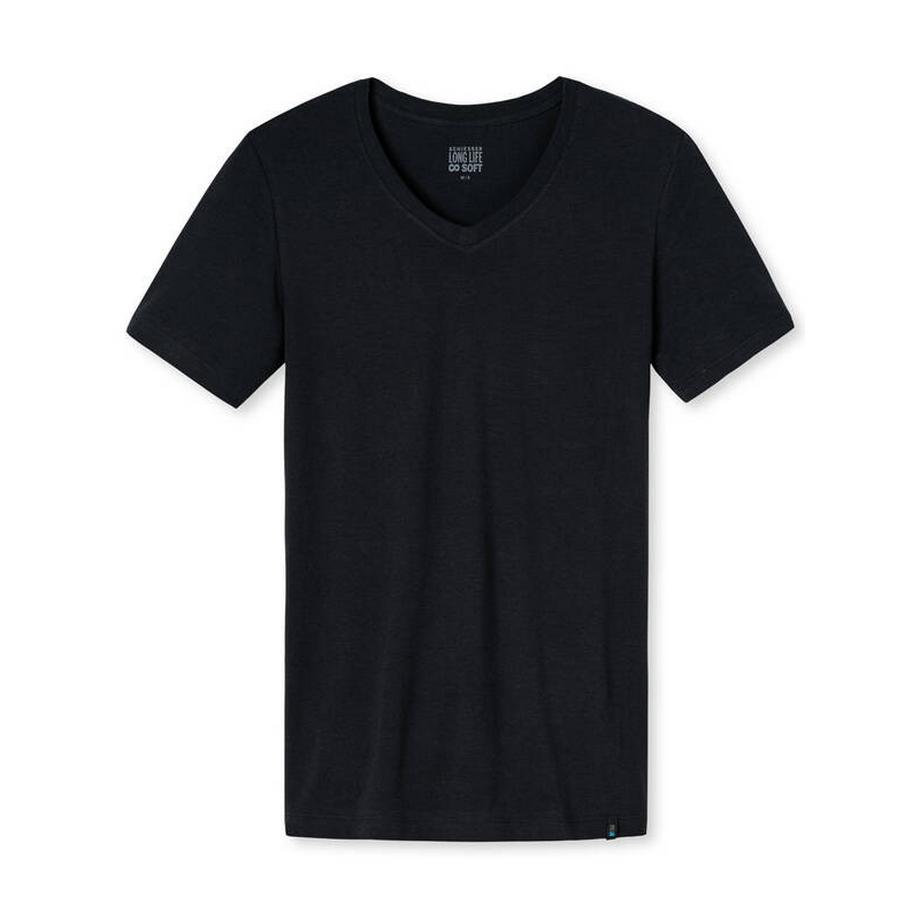 Schiesser Long Life Soft Modal T-Shirt Scollo a V  