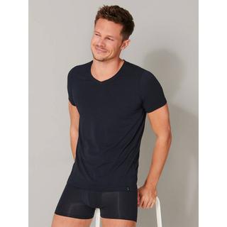 Schiesser Long Life Soft Modal V-Neck T-Shirt  
