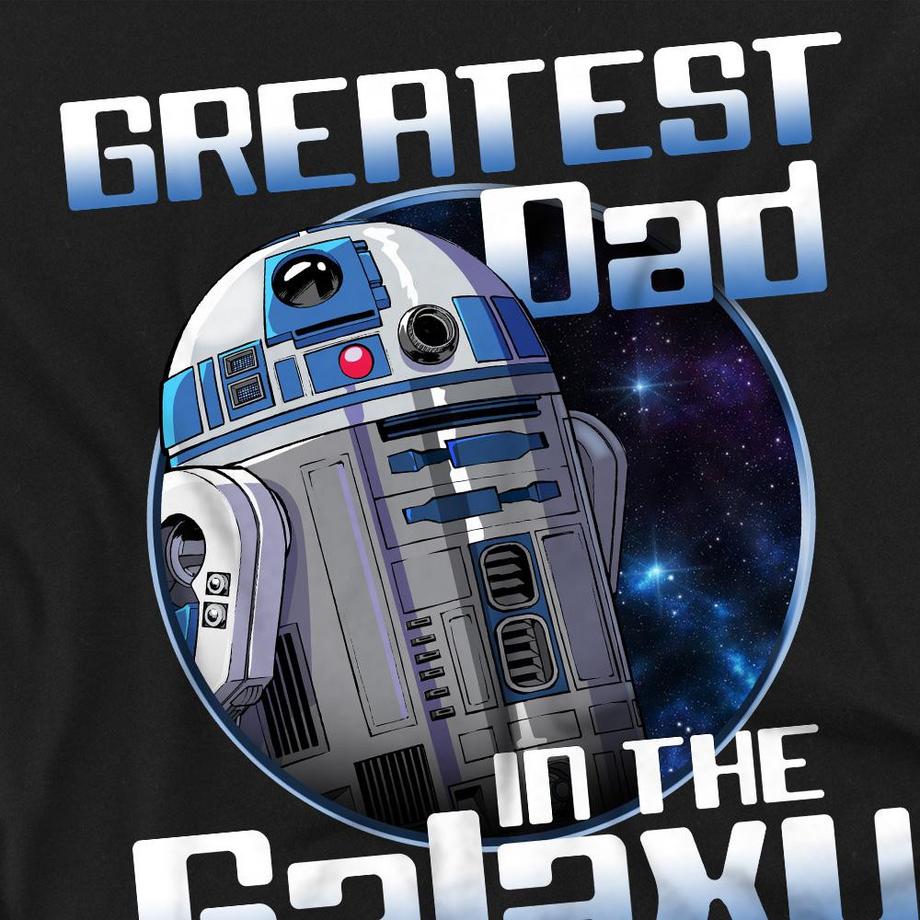 STAR WARS Greatest Dad In The Galaxy T-Shirt  