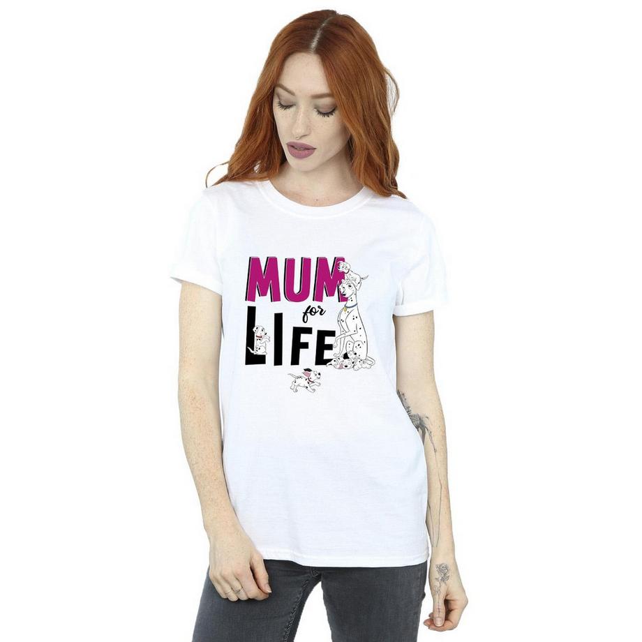 Disney 101 Dalmatians Mum For Life T-Shirt  