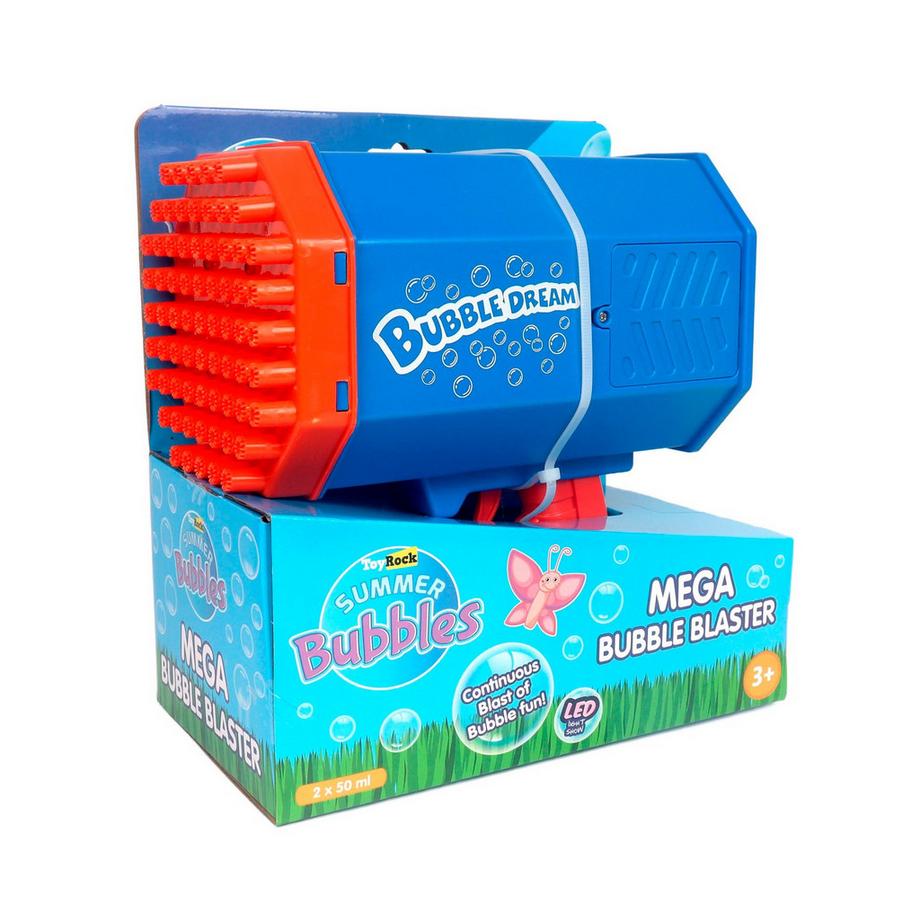 Toyrock Summer  Mega Bubble Blaster 