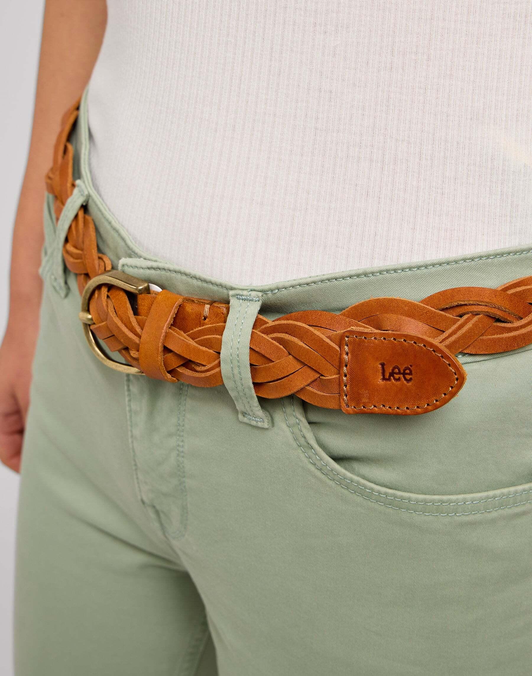 Lee  Ceinture Braided Belt 