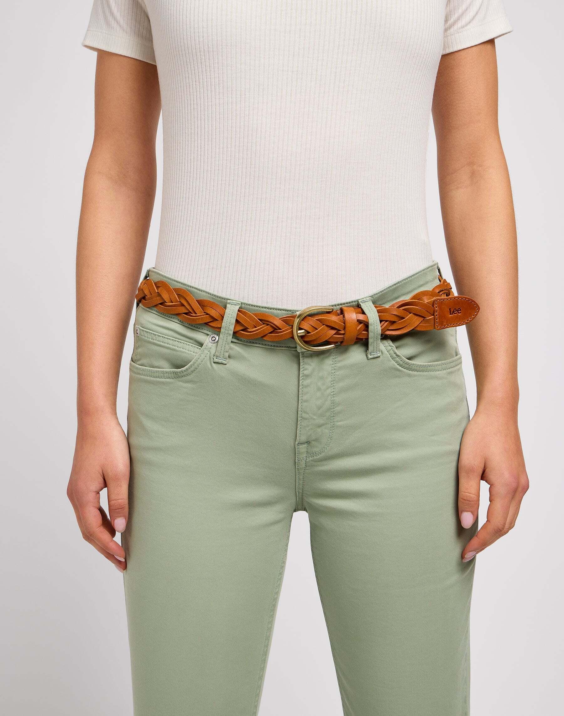 Lee  Ceinture Braided Belt 