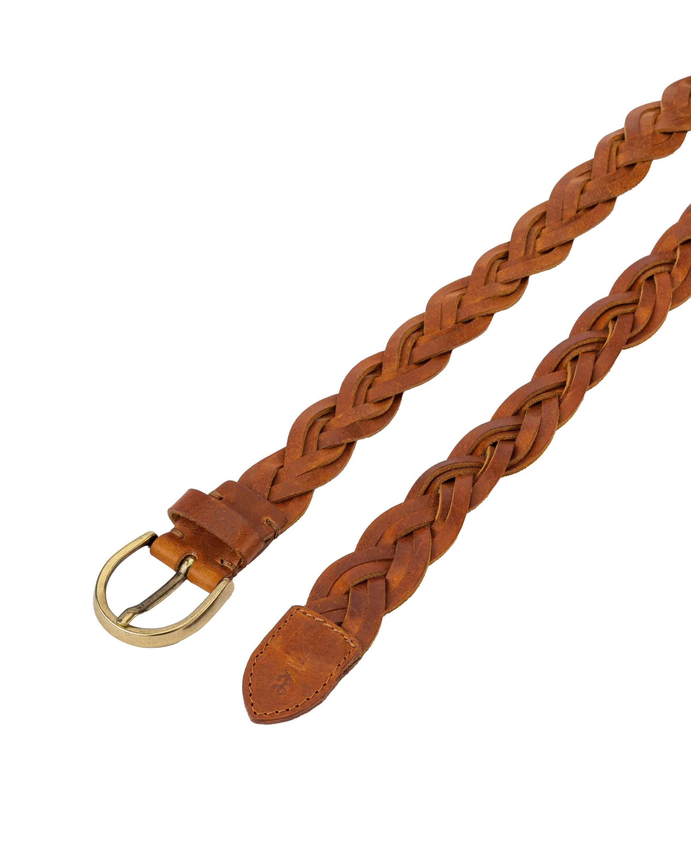 Lee  Ceinture Braided Belt 