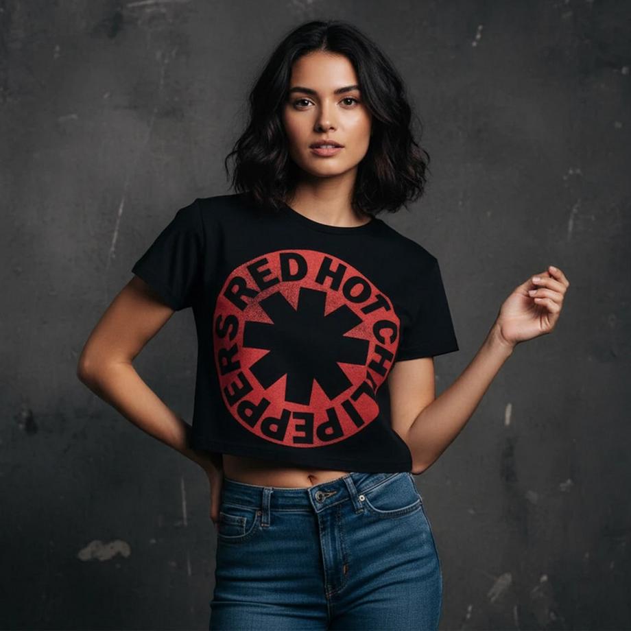 Red Hot Chili Peppers Haut Court Graphique  