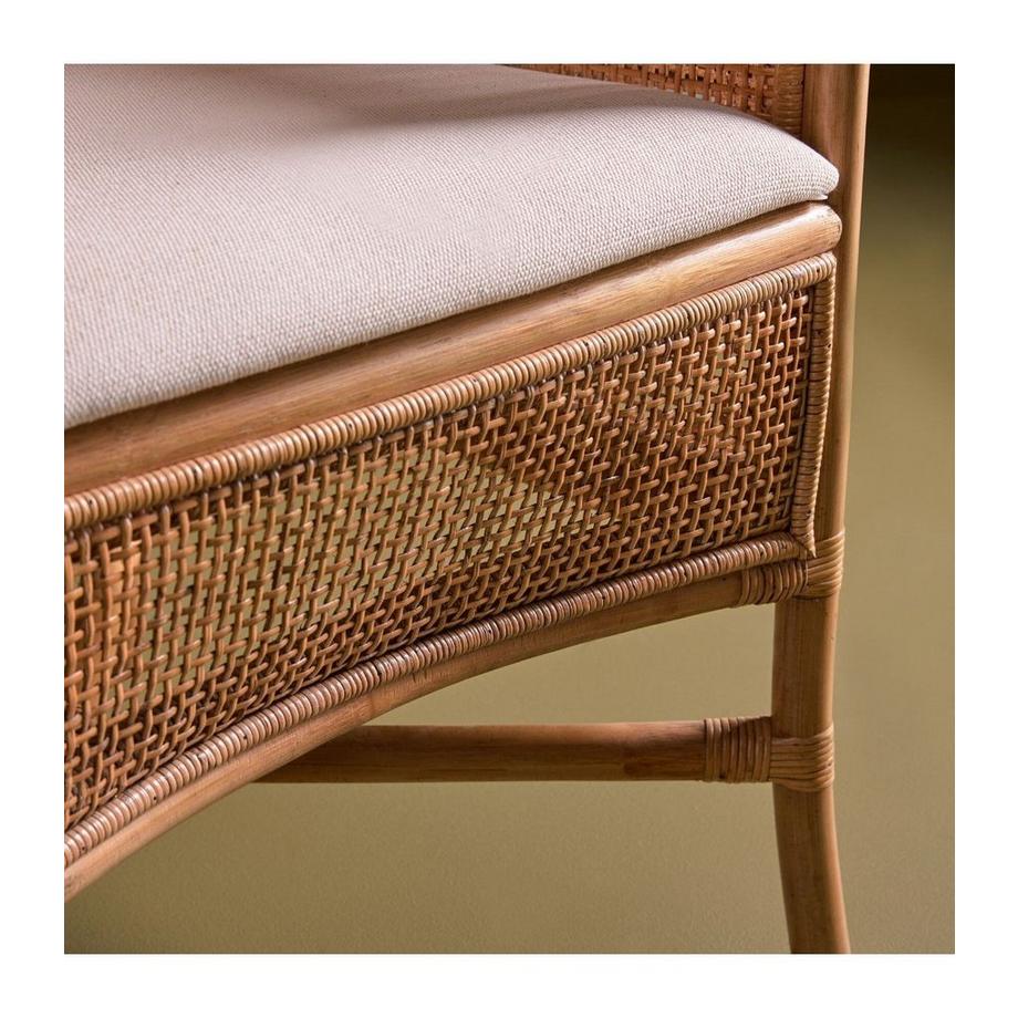 Calicosy Fauteuil en Rotin Maurice  