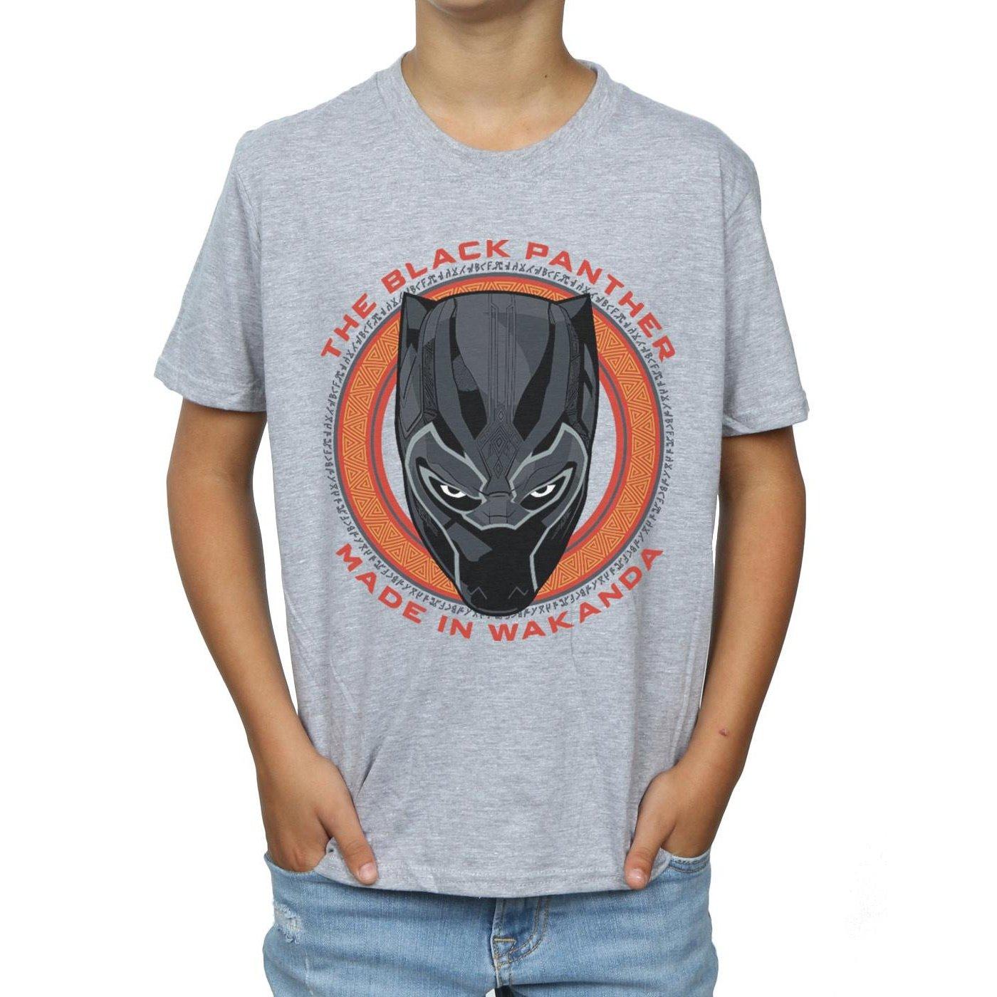 MARVEL  Tshirt MADE IN WAKANDA 