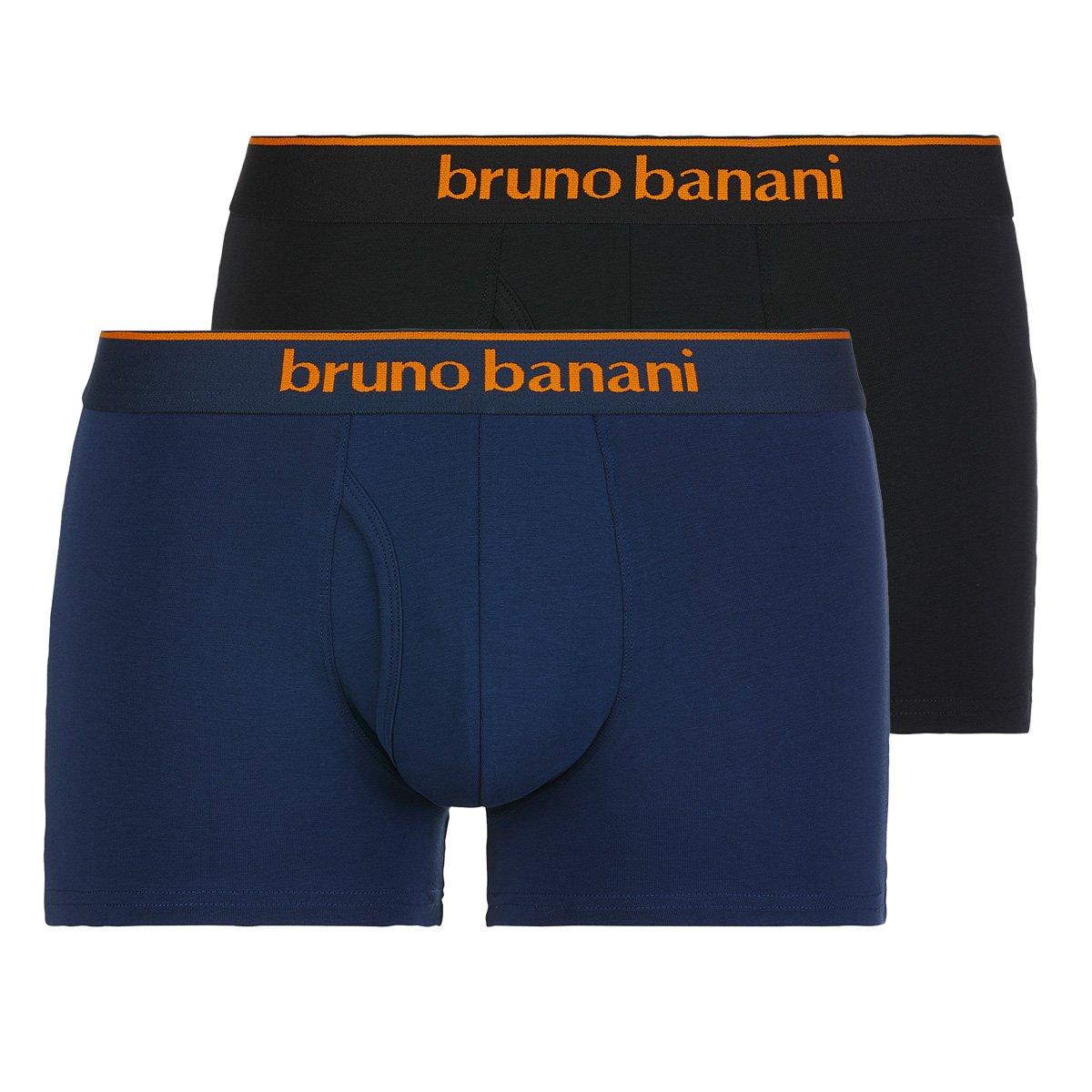 bruno banani  Boxer Uomini Confezione da 2 Stretch-Quick Access 