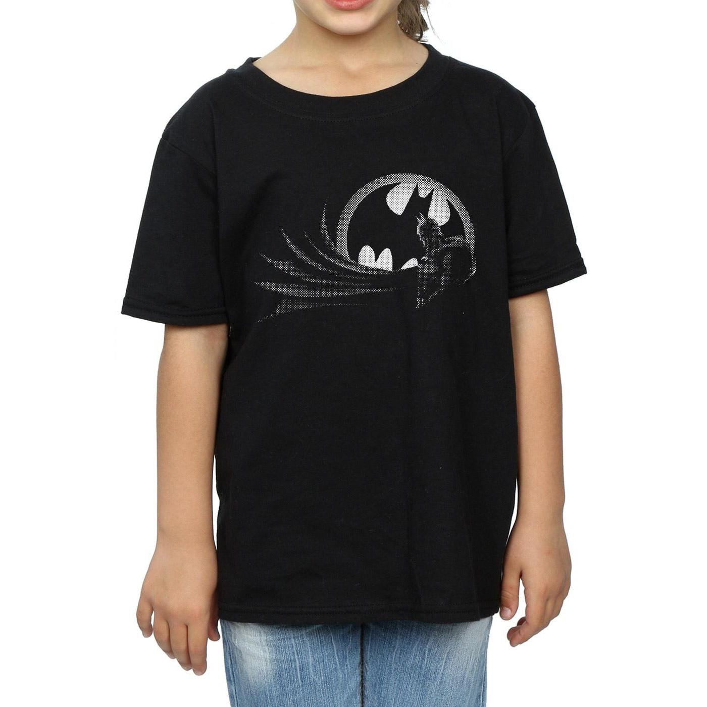 DC COMICS  Batman Spot TShirt 