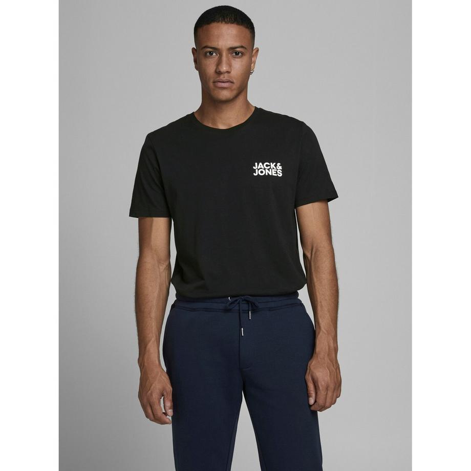 JACK & JONES T-Shirt mit Logo-Print  