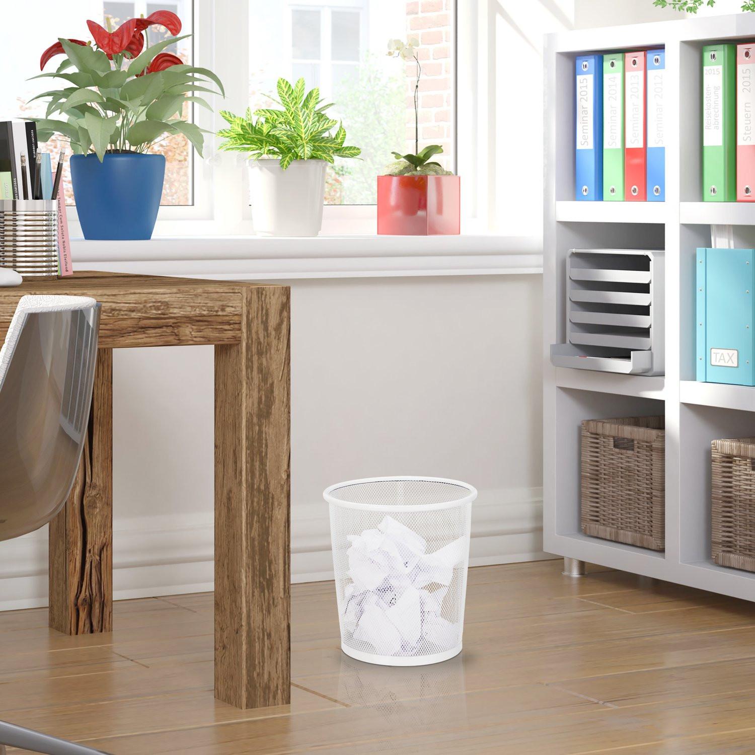 Northio Metall-Papierkorb  