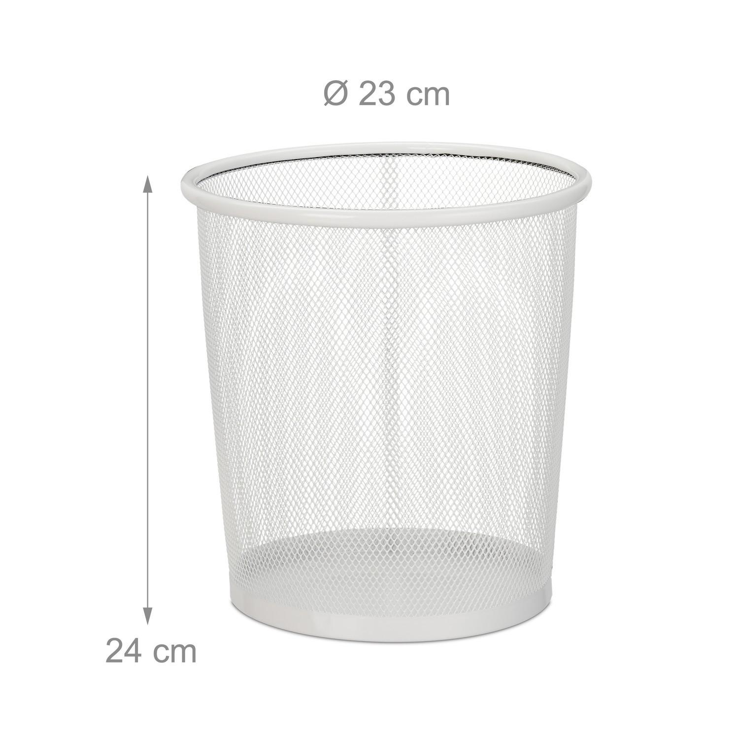 Northio Metall-Papierkorb  