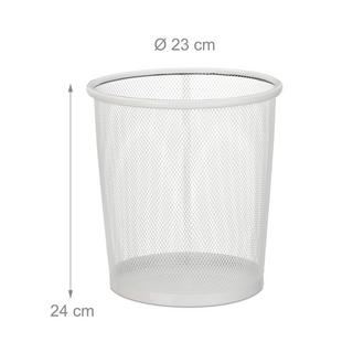 Northio Metall-Papierkorb  