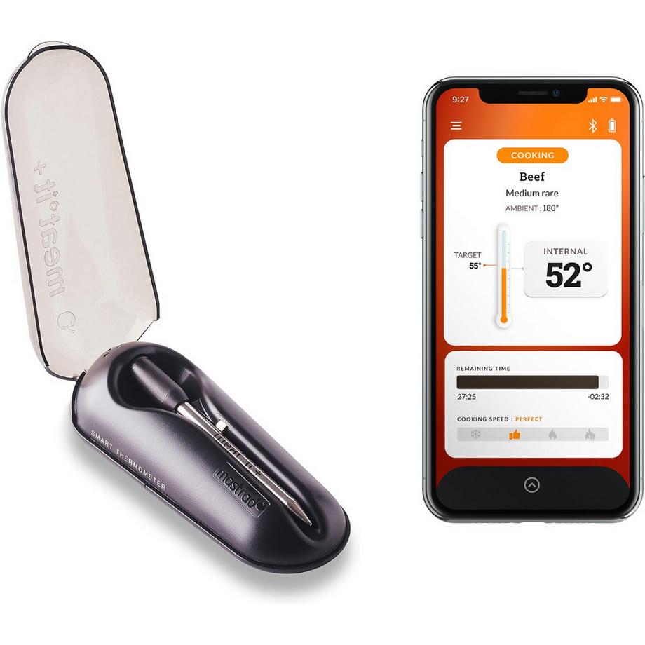 mastrad  Meat it plus 2.0 Grillthermomètre Bluetooth 