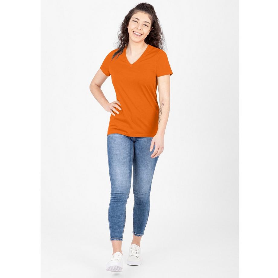 Jako T-Shirt Scollo a V Organic  