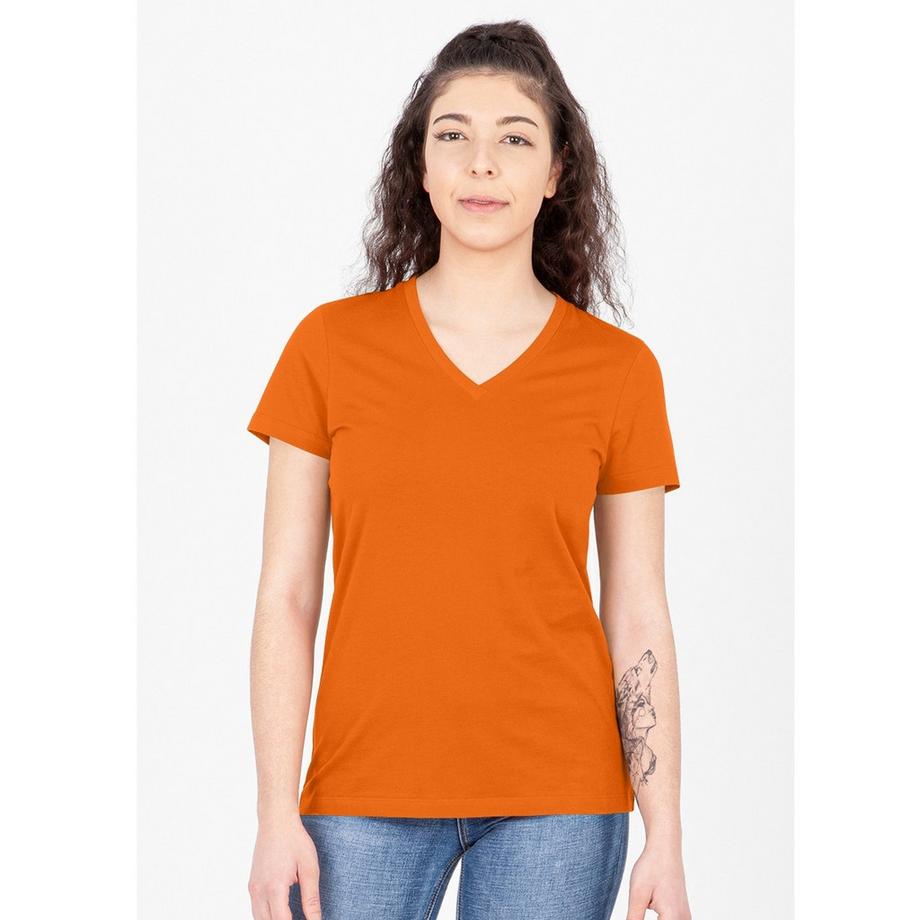 Jako T-Shirt Scollo a V Organic  