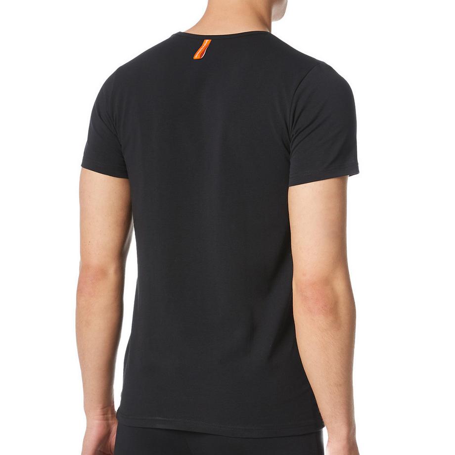 bruno banani Warm Up 2er Pack Kurzarm Unterhemd  