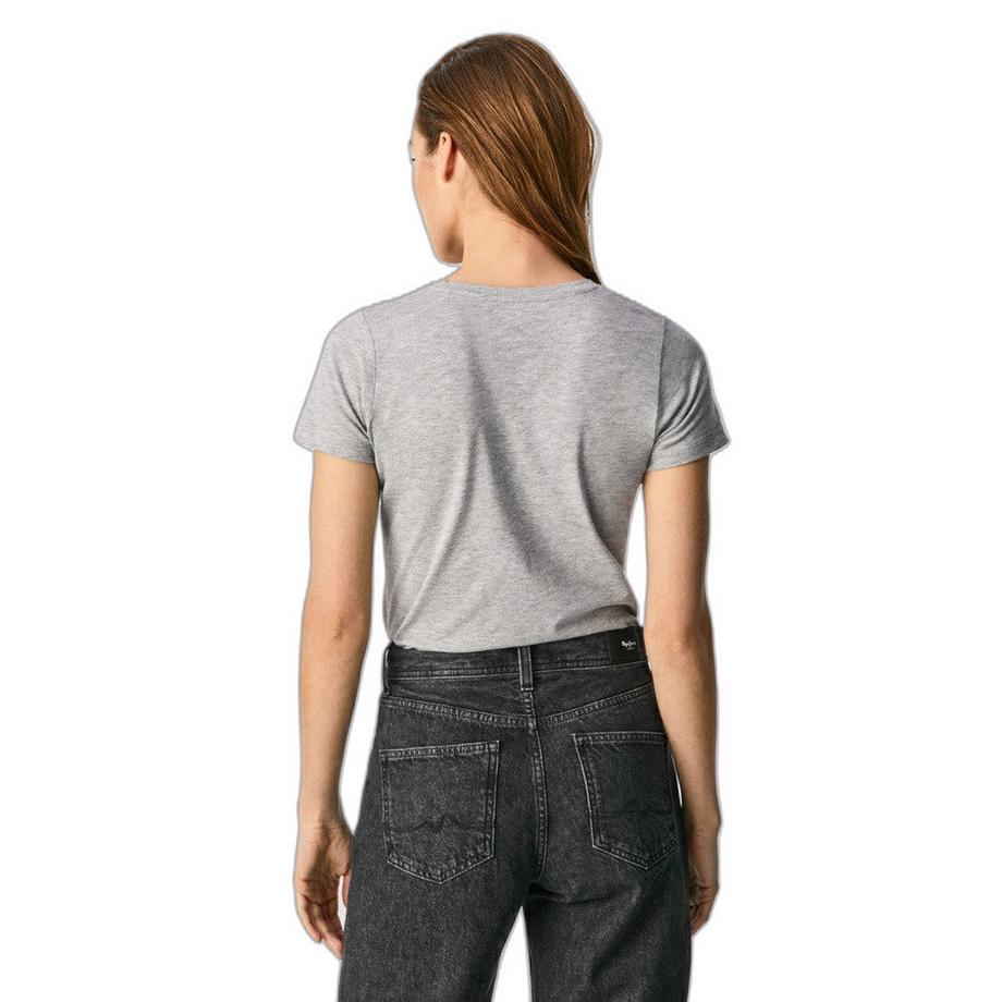 Pepe Jeans New Virginia Kurzarm Slim Fit T-Shirt  