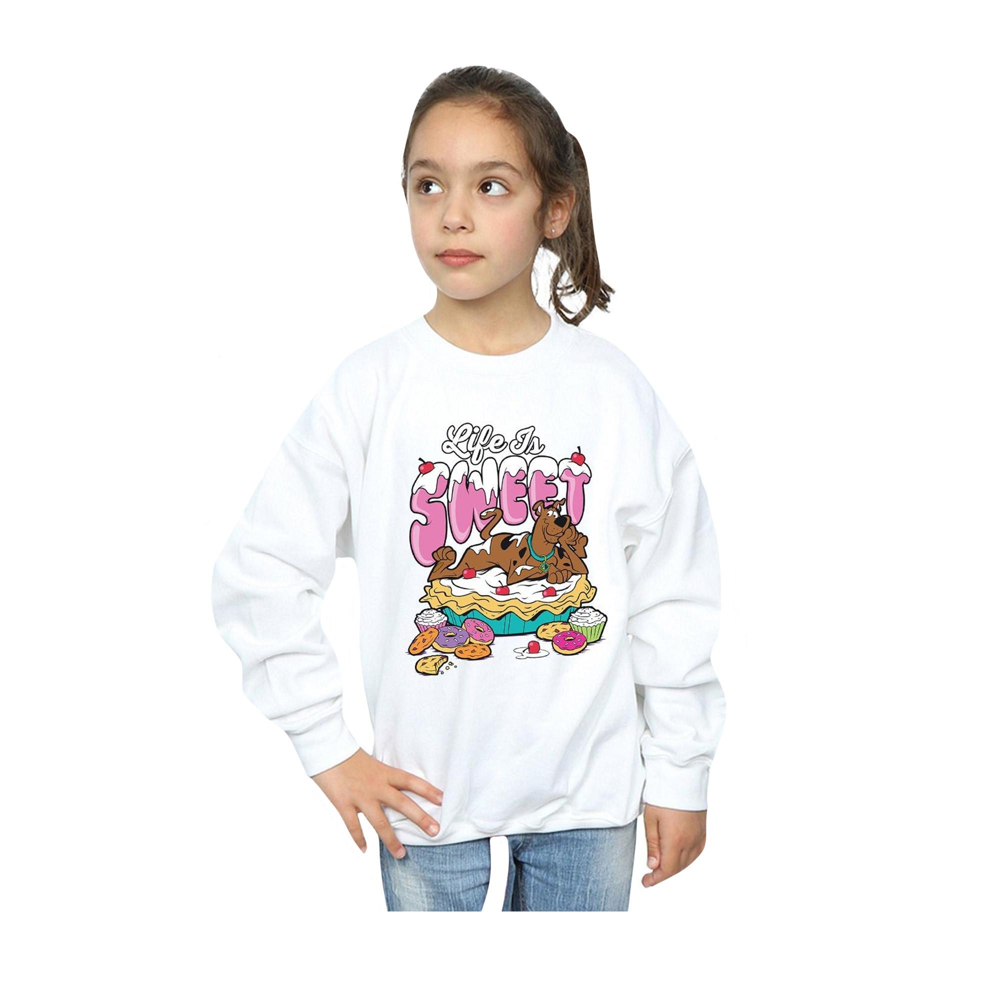 SCOOBY DOO  Life Is Sweet Sweatshirt 