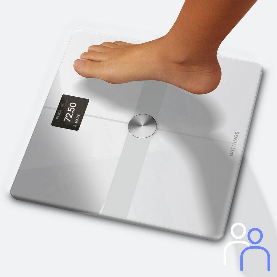 Withings Bilancia Withings Body Smart bianca  