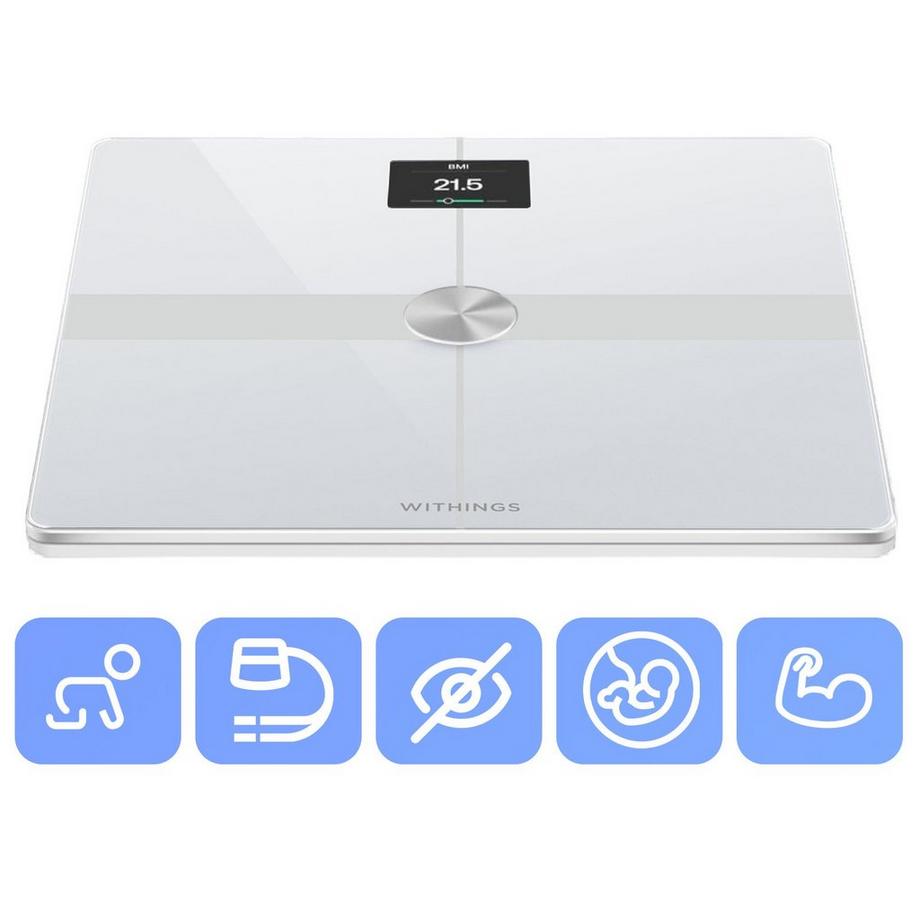Withings Bilancia Withings Body Smart bianca  