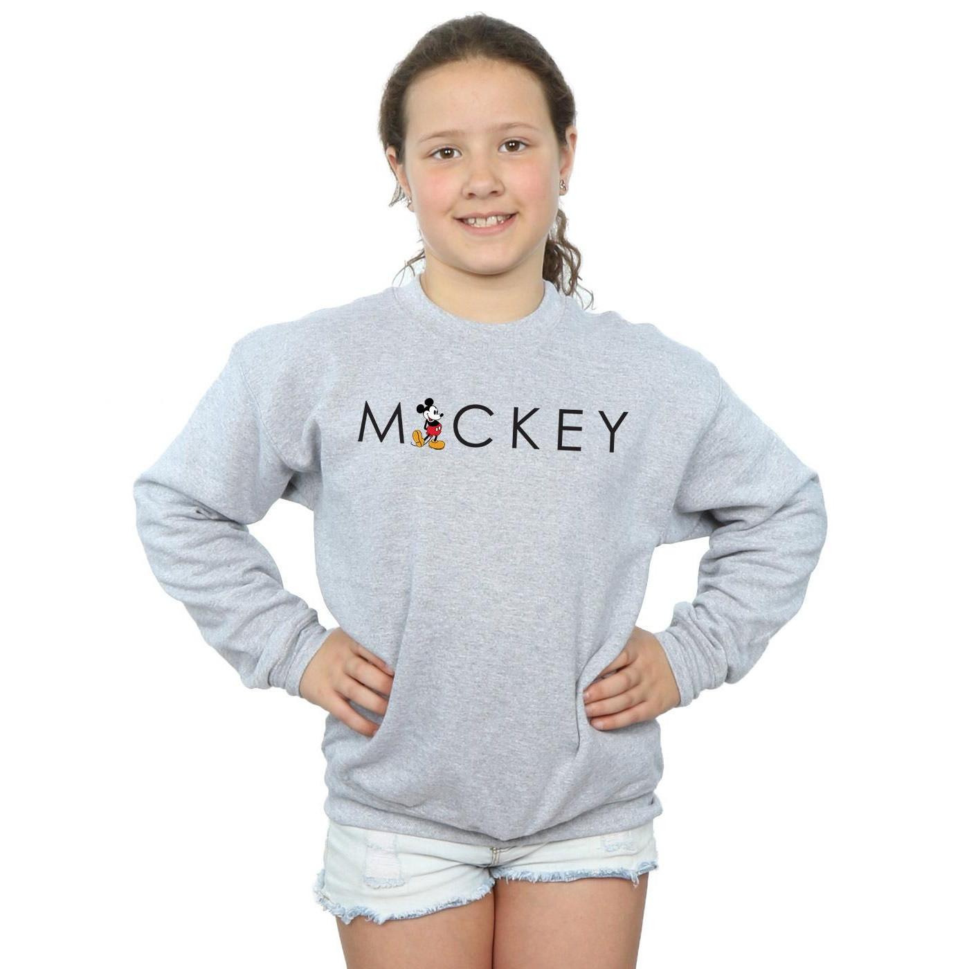 Disney  Minnie Mouse Kick Letter Sweatshirt 