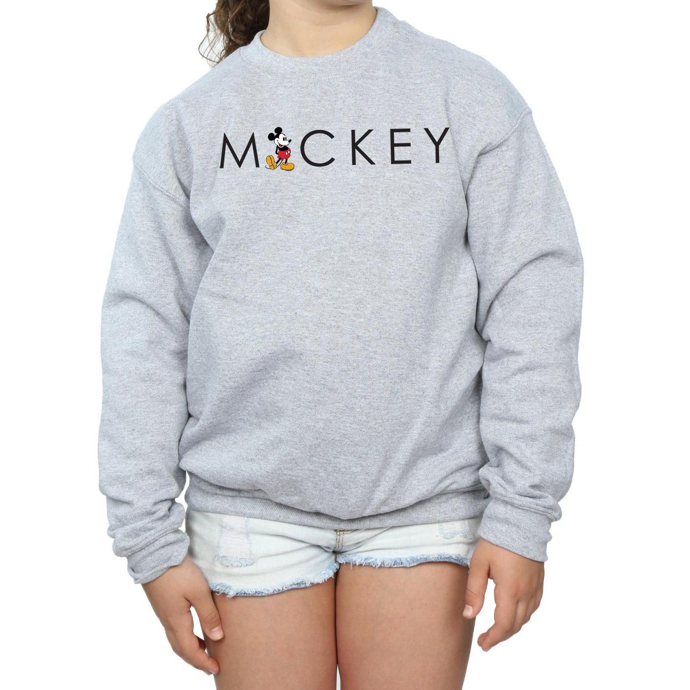 Disney  Minnie Mouse Kick Letter Sweatshirt 