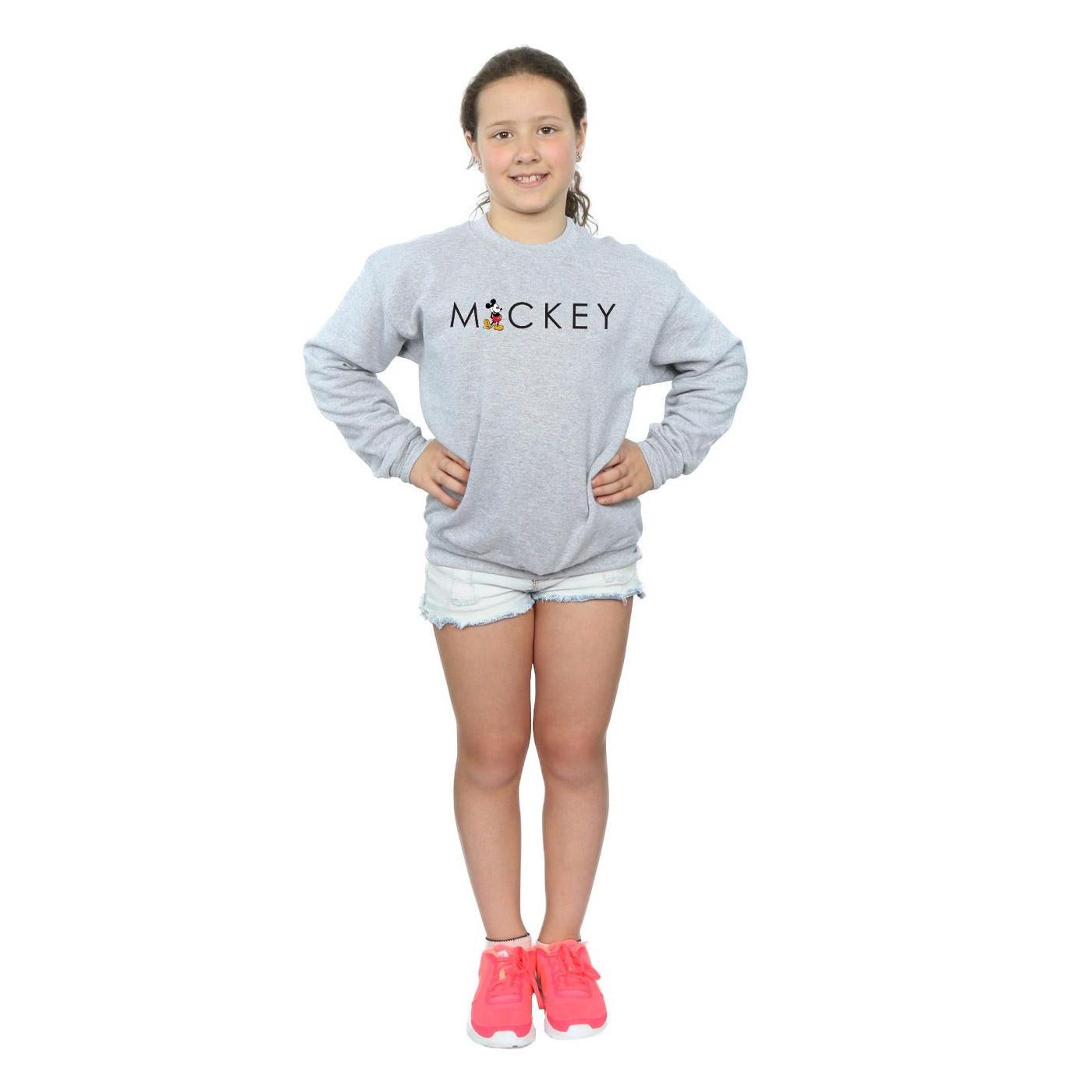 Disney  Minnie Mouse Kick Letter Sweatshirt 