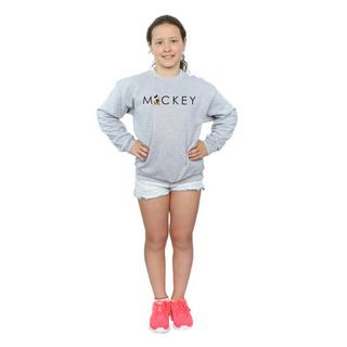 Disney  Minnie Mouse Kick Letter Sweatshirt 