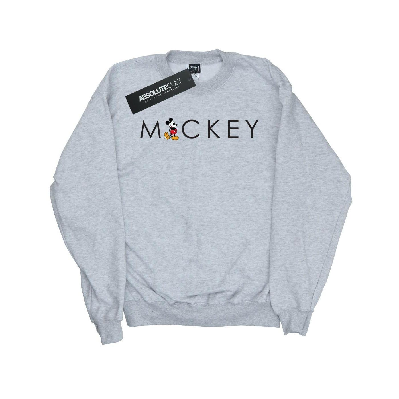 Disney  Minnie Mouse Kick Letter Sweatshirt 