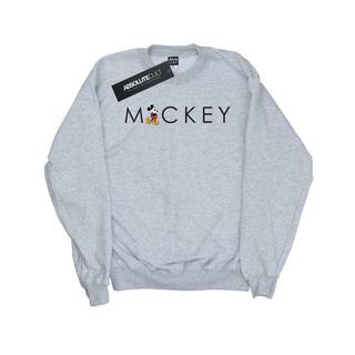 Disney  Minnie Mouse Kick Letter Sweatshirt 