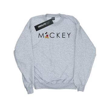 Minnie Mouse Kick Letter Sweatshirt