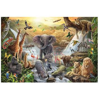 Schmidt  Puzzle Tiere in Afrika (60Teile) 