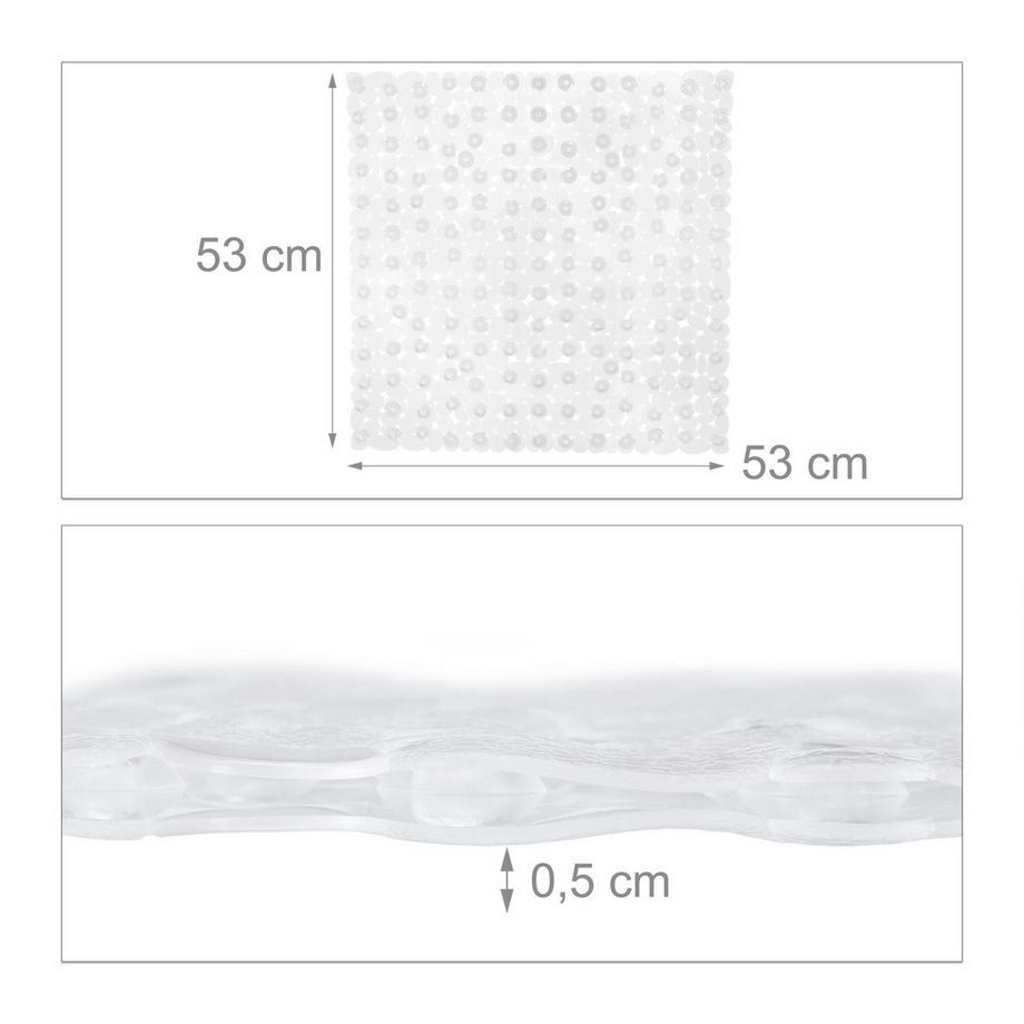 B2X Tappetino doccia antiscivolo  