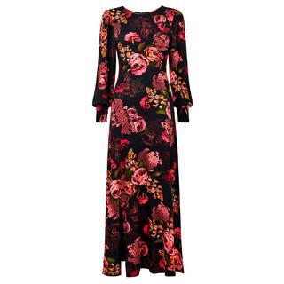 Joe Browns  PETITE Robe Jersey Luxe Florale Sombre 