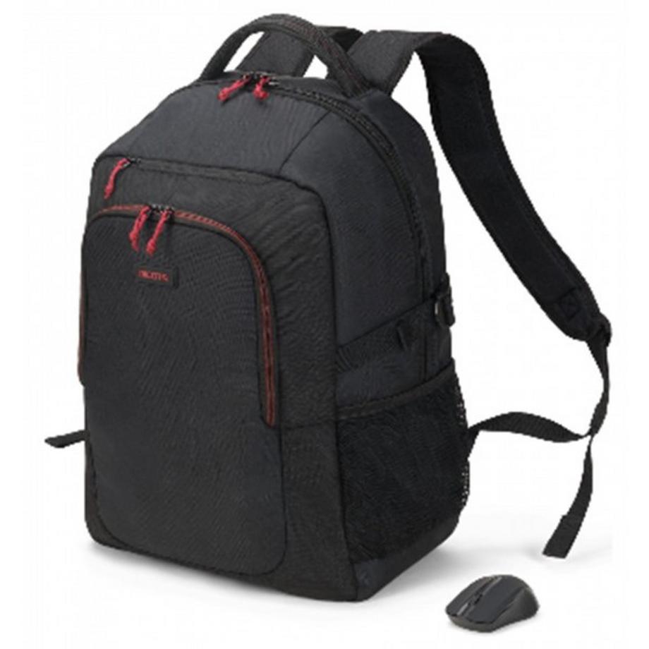 D31719 borsa per laptop 39,6 cm (15.6") Zaino Nero