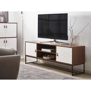 Beliani TV-Möbel aus MDF-Platte Modern NUEVA  