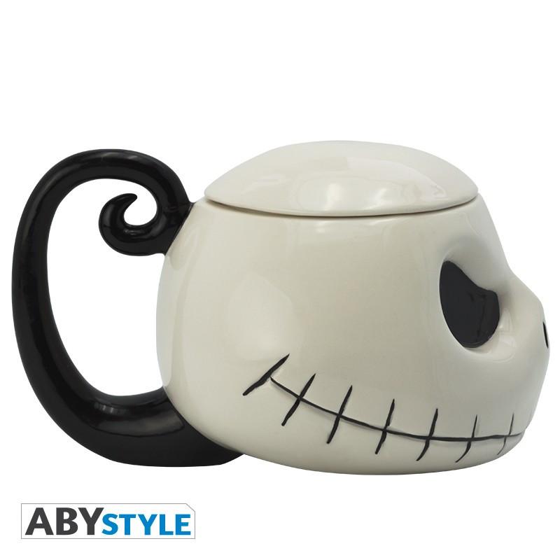 Abystyle  Becher - 3D - Der Albtraum vor Weihnachten - Jack Skellington 