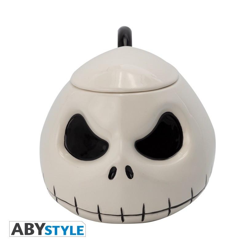 Abystyle  Becher - 3D - Der Albtraum vor Weihnachten - Jack Skellington 