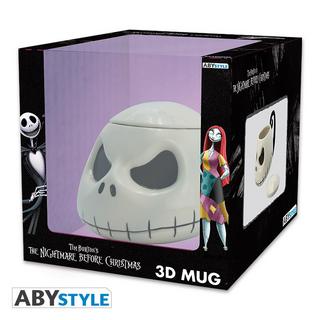 Abystyle  Becher - 3D - Der Albtraum vor Weihnachten - Jack Skellington 