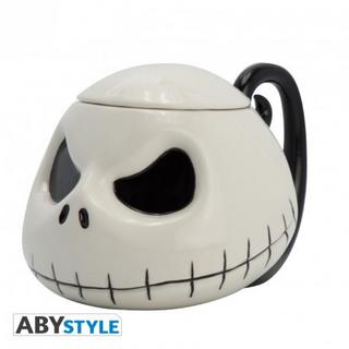 Abystyle  Becher - 3D - Der Albtraum vor Weihnachten - Jack Skellington 