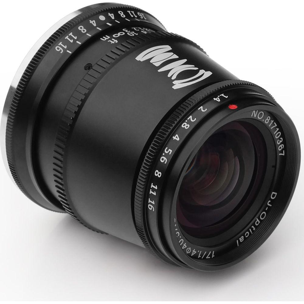 TTARTISANS  TTArtisan APS-C 17mm F1.4 MILC Obiettivo ampio Nero 
